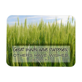 Imán Washington Irving Cita Inspiradora "Minds Flex"