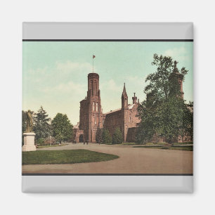 Imán Washington. Obra clásica Photoc de Smithsonian