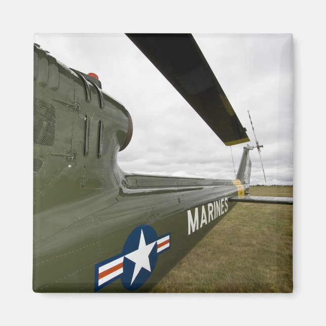 Imán Washington, Olympia, exhibición aérea militar. (Frente)