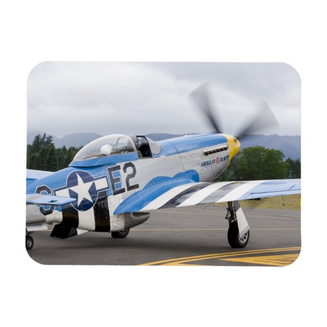 Imán Washington, Olympia, programa aéreo militar. (Horizontal)