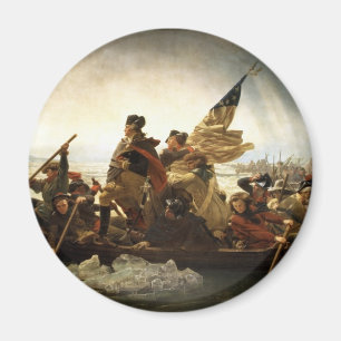 Imán Washington que cruza el Delaware - 1851