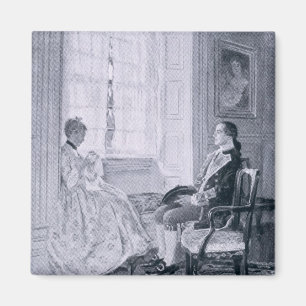 Imán Washington y Maria Philipse