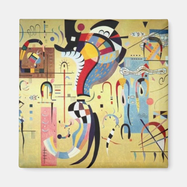 Imán Wassily Kandinsky (Frente)