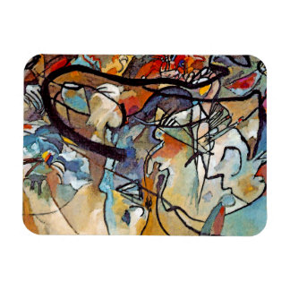 Imán Wassily Kandinsky - arte abstracto de la
