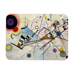 Imán WASSILY KANDINSKY - Composición VIII 1923