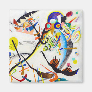 Imán Wassily Kandinsky El Pájaro