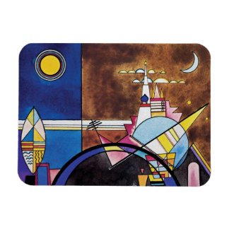 Imán Wassily Kandinsky - Gran Puerta De Kiev Abstracto