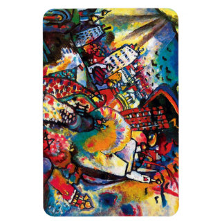 Imán Wassily Kandinsky - Paisaje urbano de Moscú Arte a