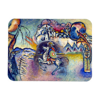 Imán Wassily Kandinsky - San Jorge y los jinetes
