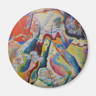 Imán Wassily Kandinsky tinte clásico abstracto arte