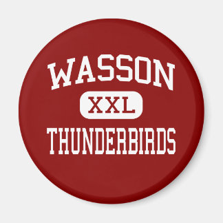 Imán Wasson - Thunderbirds - High - Colorado Springs