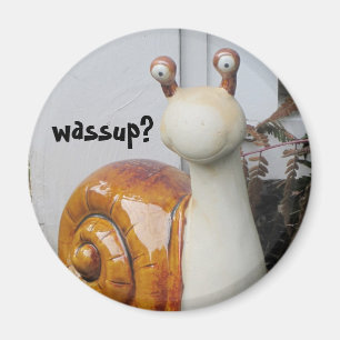 Imán ¡Wassup?!
