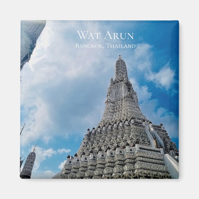 Imán Wat Arun - Bangkok, Tailandia (Frente)