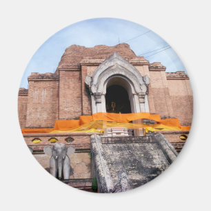 Imán Wat Chedi Luang