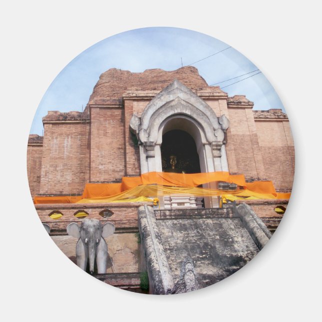 Imán Wat Chedi Luang (Frente)