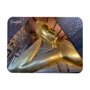 Imán wat pho reclining buddha