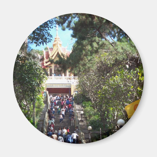 Imán Wat Phrathat Doi Suthep (Frente)