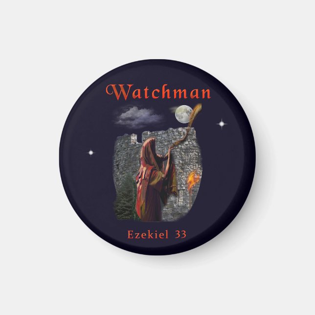 Imán Watchman (Frente)