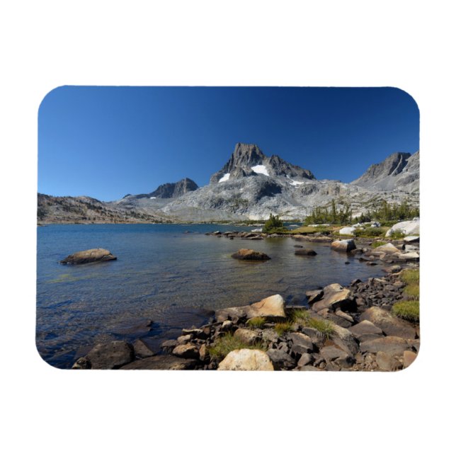 Imán Water | Banner Peak Thousand Island Lake (Horizontal)