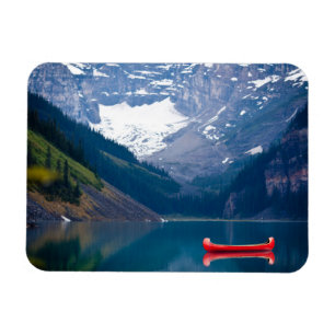 Imán Water Lake Louise Canadian Rocky Mountains