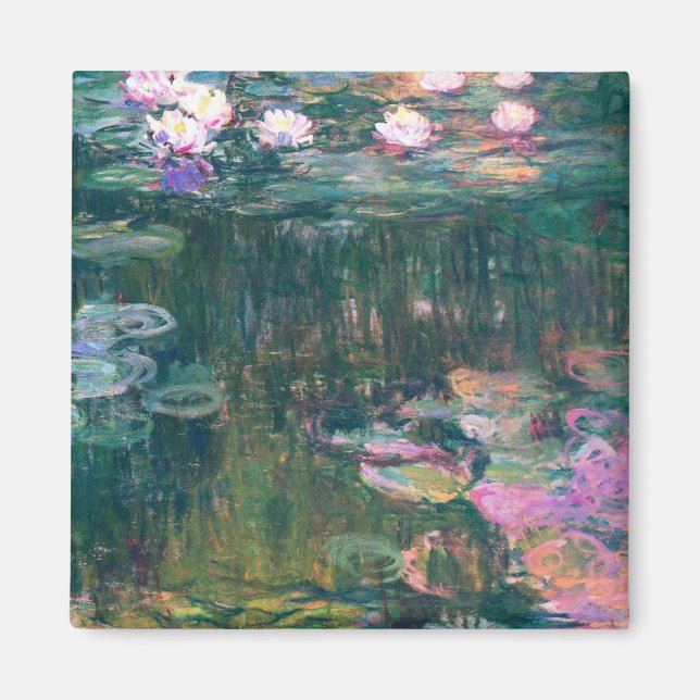 Imán Water Lilies 5 (Frente)