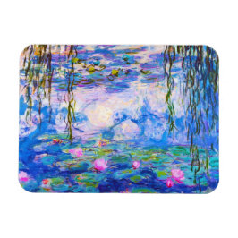 Imán Water Lilies Claude Monet