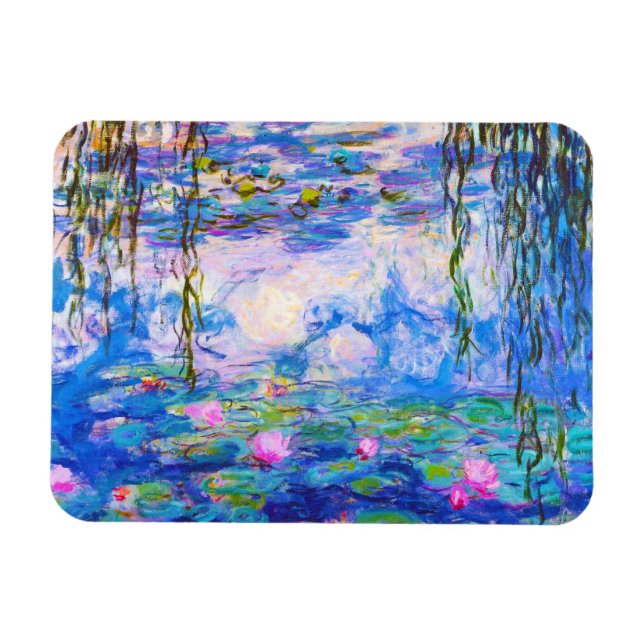 Imán Water Lilies Claude Monet (Horizontal)