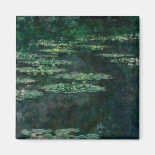 Imán Water Lilies (por Claude Monet)
