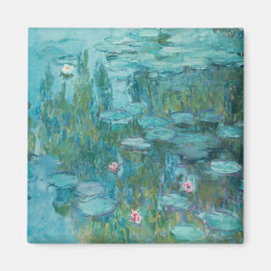 Imán Water Lilies (por Claude Monet, 1915)