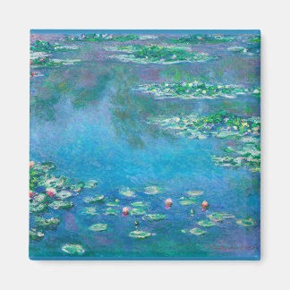 Imán Water Lilis, Claude Monet