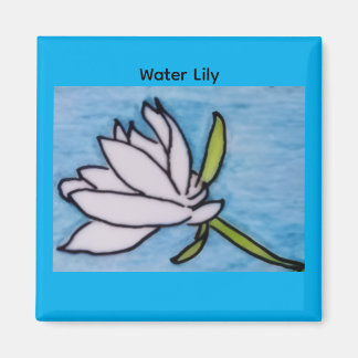 Imán Water Lily
