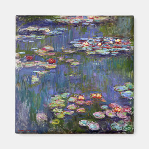 Imán Water Lily Pond, Monet