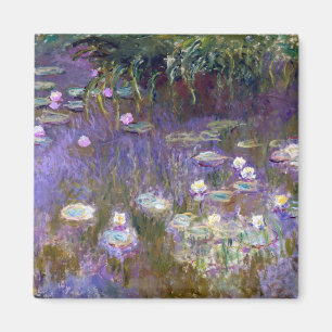 Imán Water Lily Pond, Monet