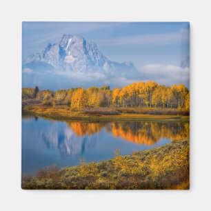 Imán Water   Oxbow Bend Jackson Wyoming