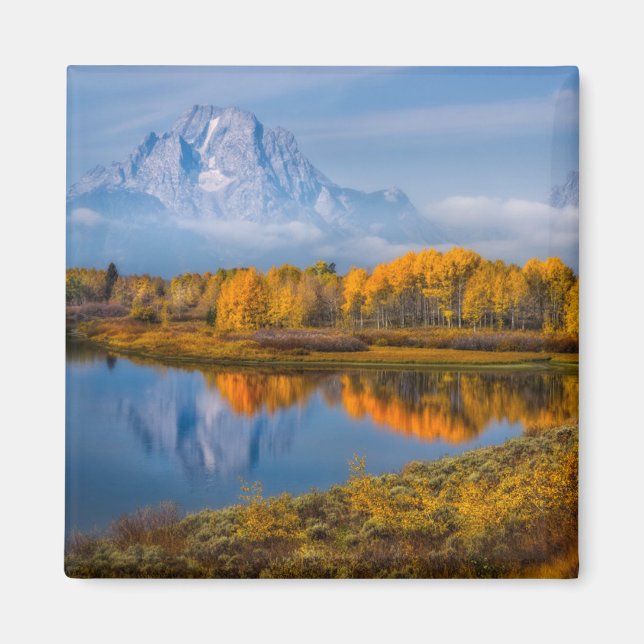 Imán Water | Oxbow Bend Jackson Wyoming (Frente)
