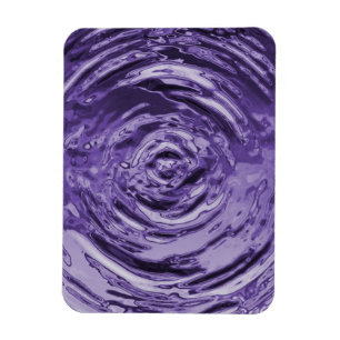 Imán Water Ripple Purple