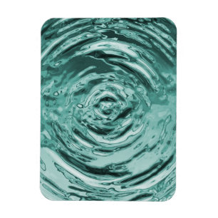 Imán Water Ripple Teal