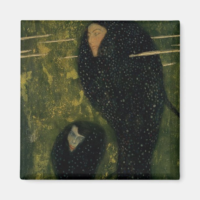 Imán Water Sprites, 1899 (aceite sobre lienzo) (Frente)