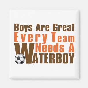 Imán Waterboy Soccer