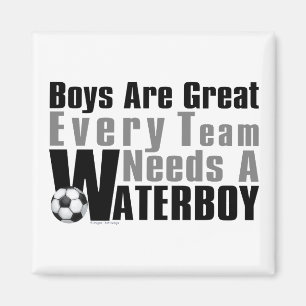 Imán Waterboy Soccer