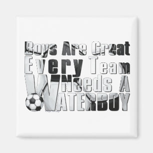 Imán Waterboy Soccer