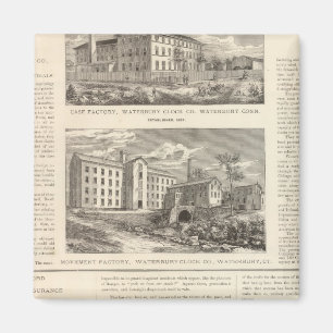 Imán Waterbury Clock