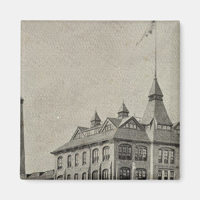 Imán Waterbury Watch Co (Frente)