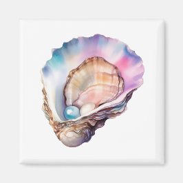 Imán Watercolor Oyster