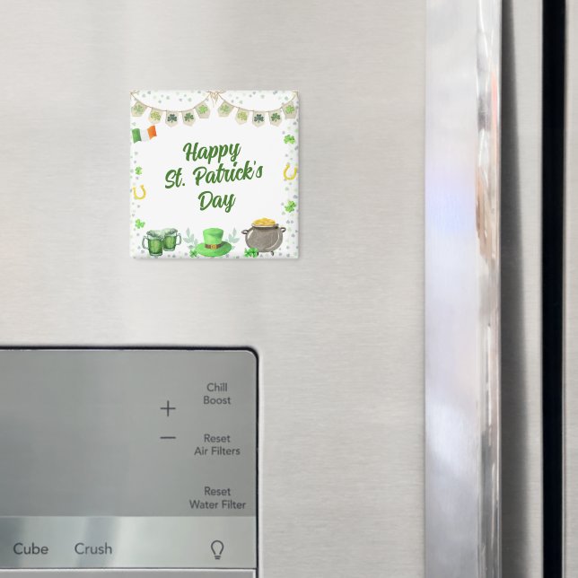 Imán Watercolor St Patrons (In situ (nevera))