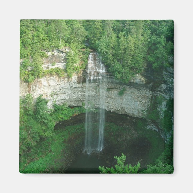 Imán Waterfall Creek Falls State Park TN Magnet (Frente)