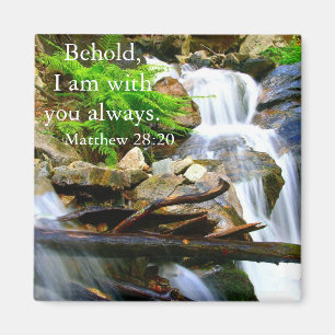 Imán Waterfall Faith Magnet