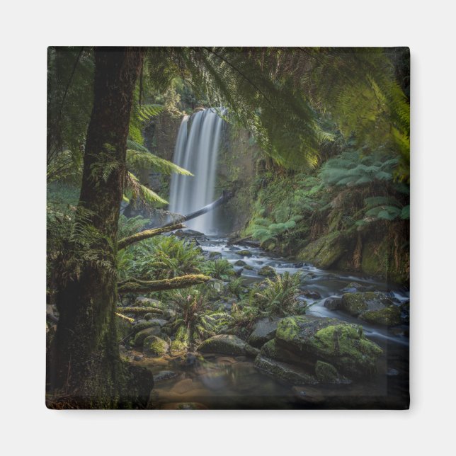 Imán Waterfalls | Hopetoun Falls, New Zealand (Frente)