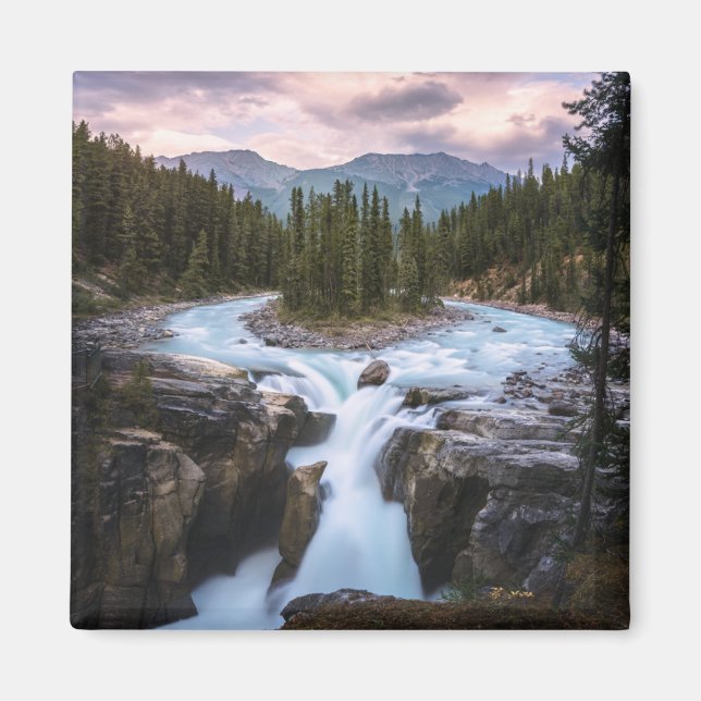 Imán Waterfalls | Jasper National Park, Canada (Frente)