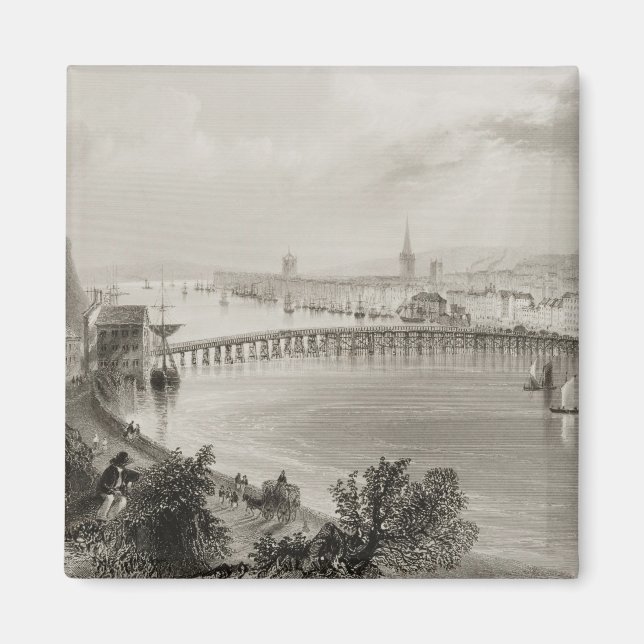 Imán Waterford, Irlanda, desde 'Scenery y (Frente)